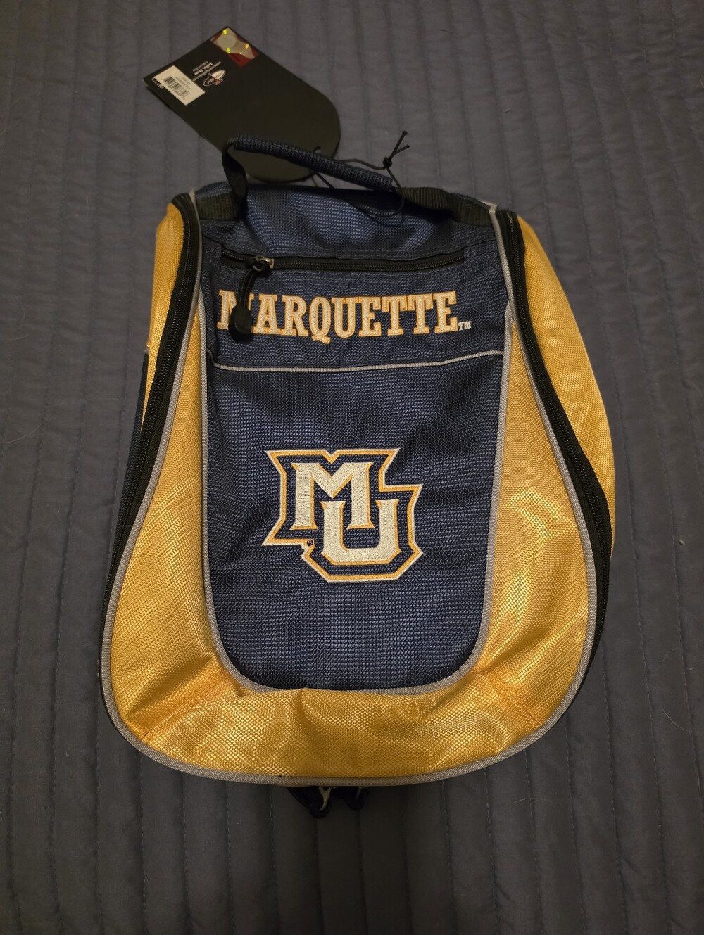 Marquette University Golf Shoe Bag - NWT